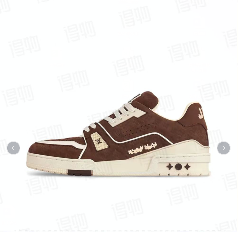 Louis Vuitton Low-Top Sneaker, Second Edition