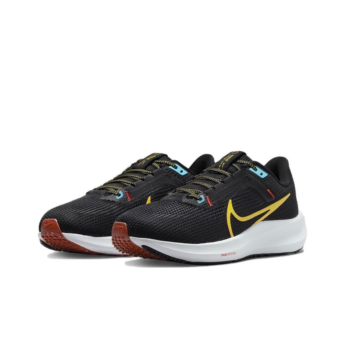 Nike Air Zoom Pegasus 40 Running Shoes Black White DV3854-002