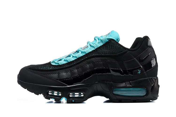 Nike Air Max 95 TT Black and Turquoise Sneakers