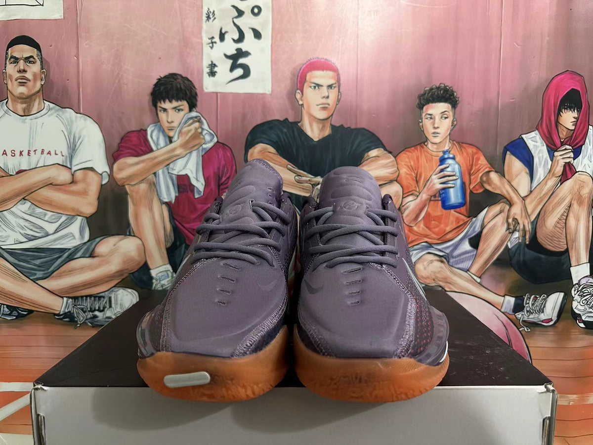 Nike GT Cut 3 Basketball Shoes in Purple and Orange