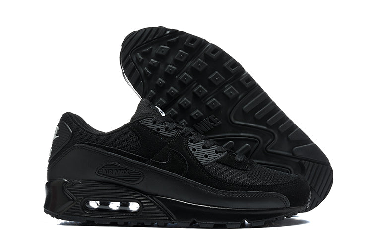 Nike Air Max 90 Black Low-Top Sneakers