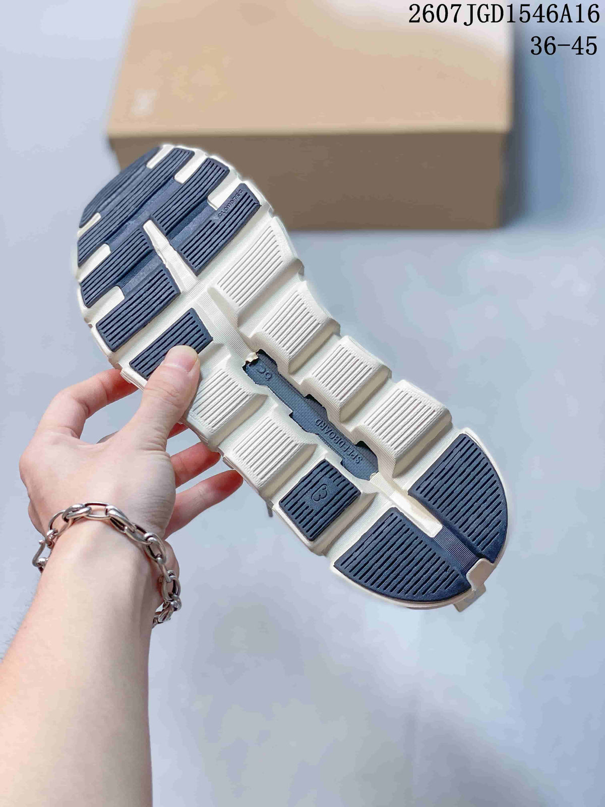 On Cloudtilt Remix White Grey Sneakers