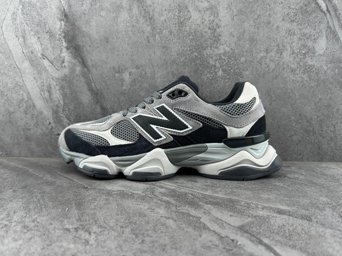 New Balance 9060 Sneakers in Gray and Black