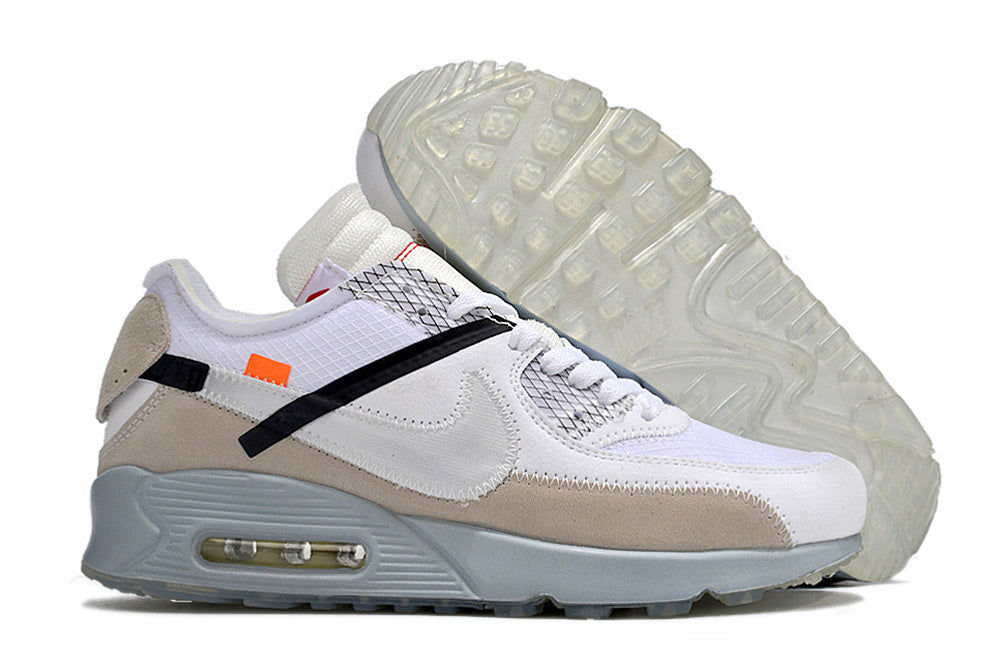 Nike Air Max 90 Off-White White Beige Sneakers