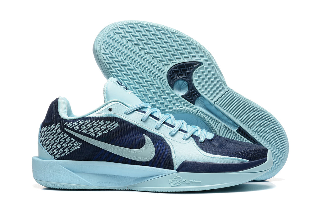 Nike Sabrina 2 Basketball Shoes Blue and Navy