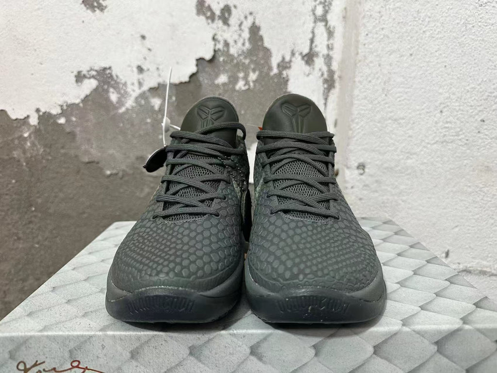 Nike Kobe 6 FTB Basketball Shoes in Black