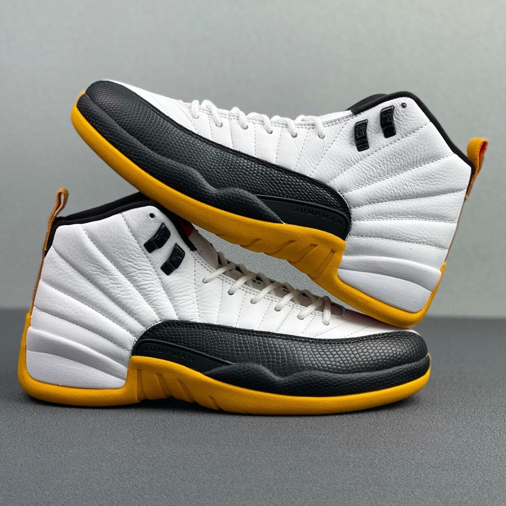 Jordan Air Jordan 12 25 Years in China White Black Yellow DR8887-100