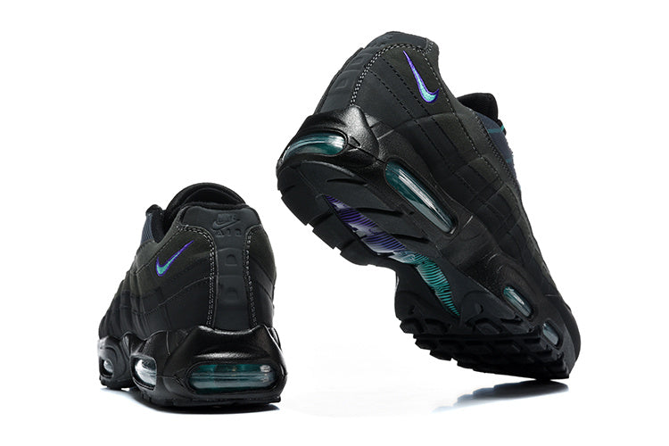 Nike Air Max 95 TT Sneakers in Black and Teal