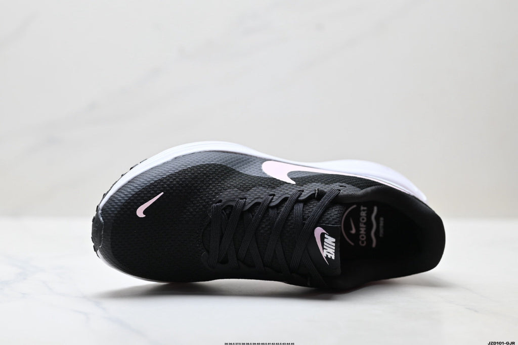 Nike Revolution 8 Running Shoes Black and Pink