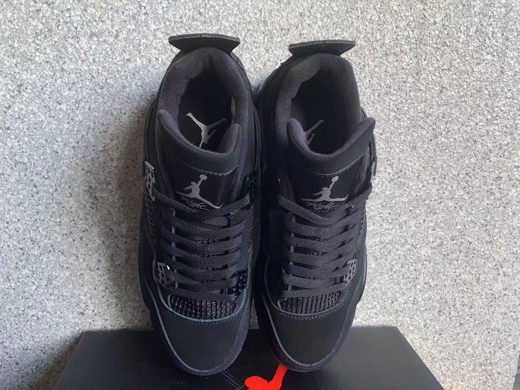 Jordan 4 Retro Black Cat Black Sneakers