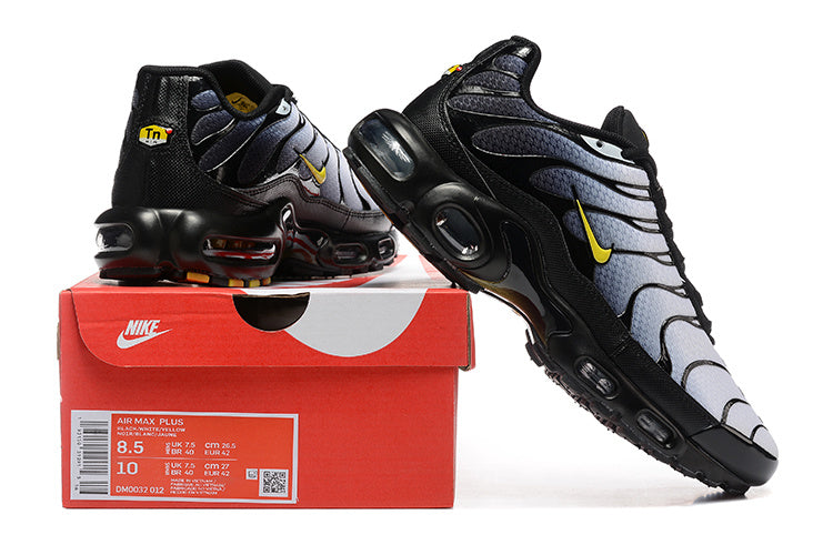 Nike Air Max Plus Silver Black Yellow Sneakers