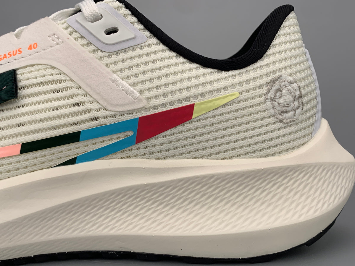 Nike Air Zoom Pegasus 40 Rainbow Running Shoes FN8919-191