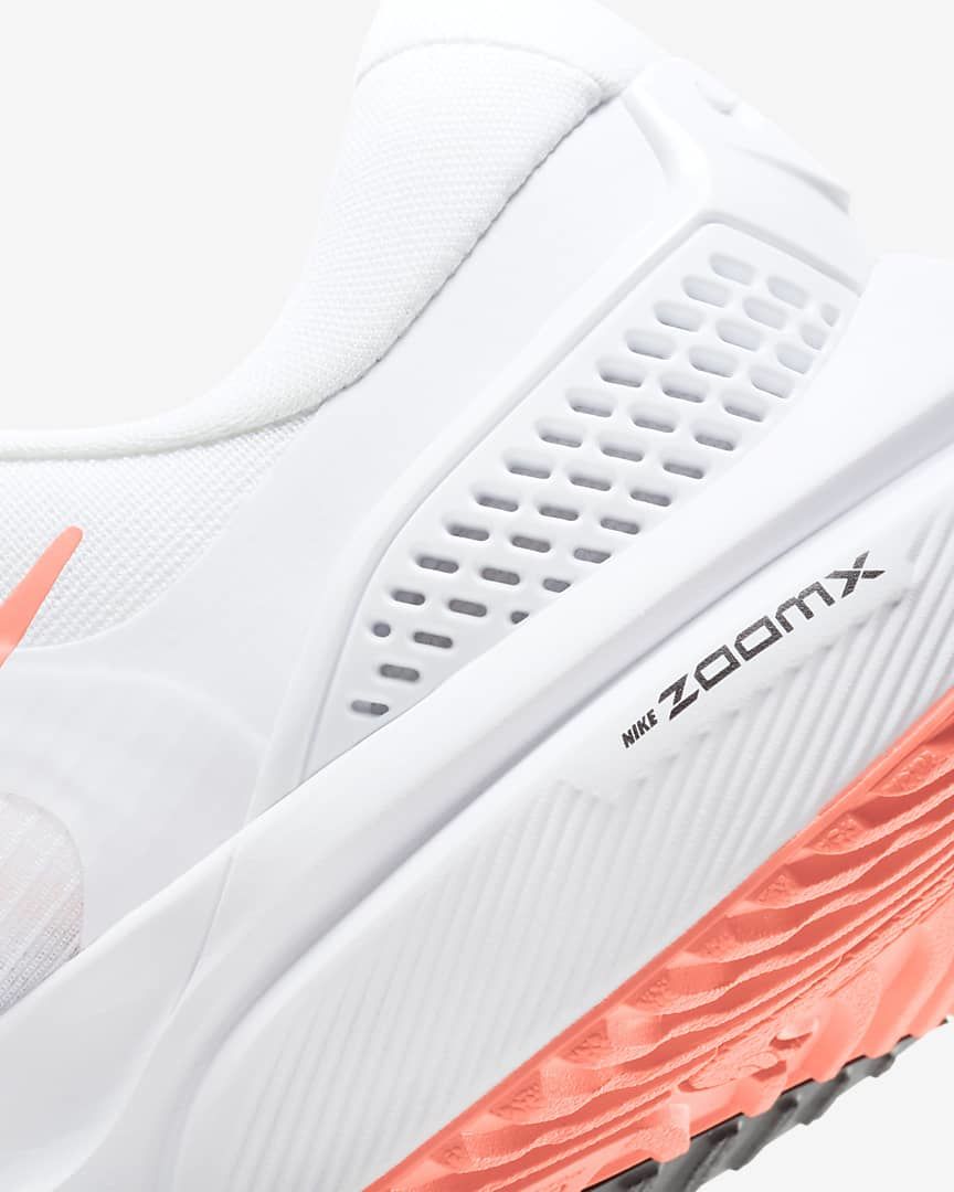 Nike Air Zoom Vomero 15 Running Shoes White Coral CU1856-102