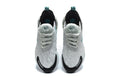 Nike Air Max 270 White Black Turquoise Sneakers