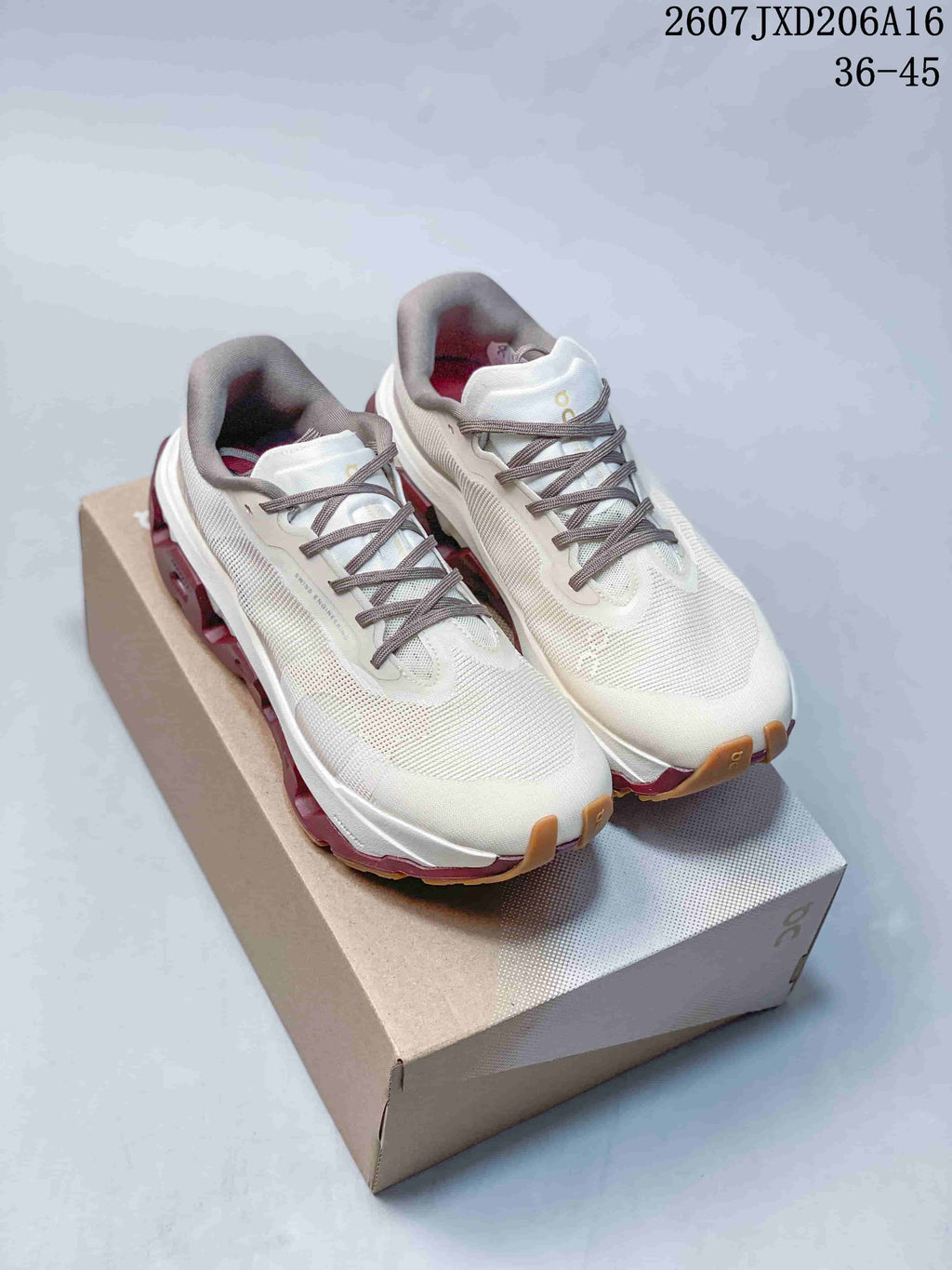On Cloudmonster 3 Hyper Women's Running Shoes White