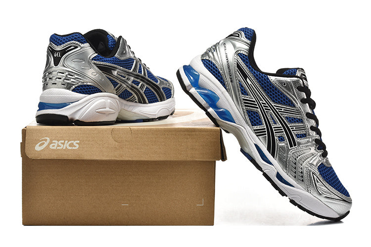 ASICS Gel-Kayano 14 Sneakers Silver Blue Black