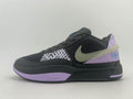 Nike FV1288-001 Basketball Shoes in Black and Purple