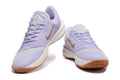 Nike Precision 7 Basketball Shoes in Lavender and Gum