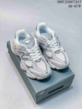 New Balance 9060 Gray Mesh Sneakers 2607TGD977A17