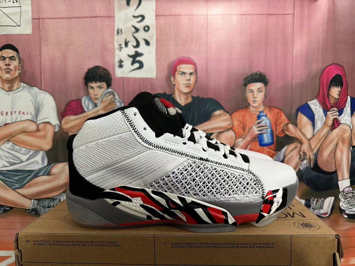 Jordan Luka 1 “Bugs Bunny” Basketball Shoes White Black Red