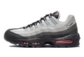 Nike Air Max 95 Sneakers Grey Black Red