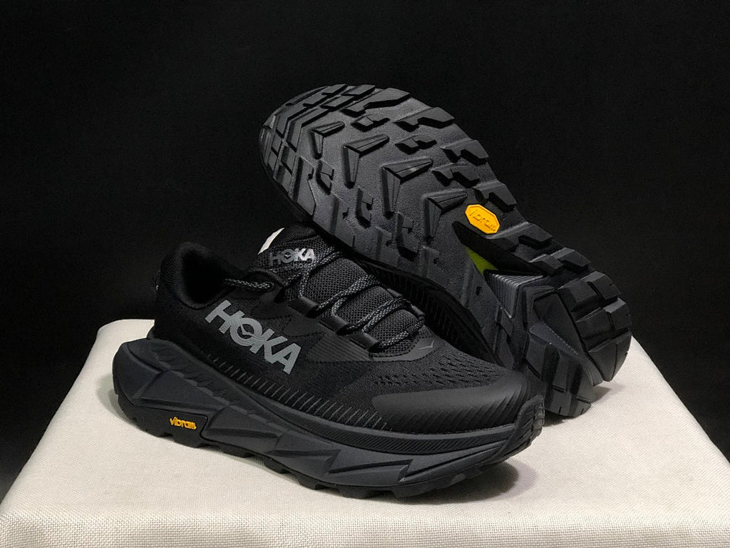 HOKA Skyline Float X Black Trail Sneakers