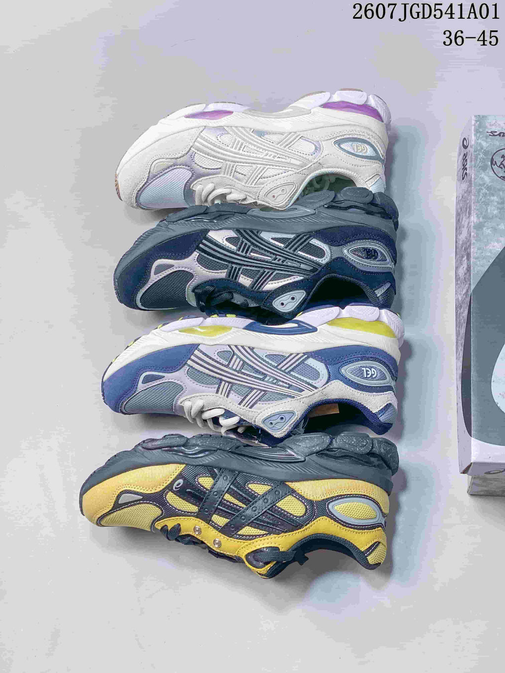 ASICS GEL-NYC 2.0 Retro Lifestyle Sneakers