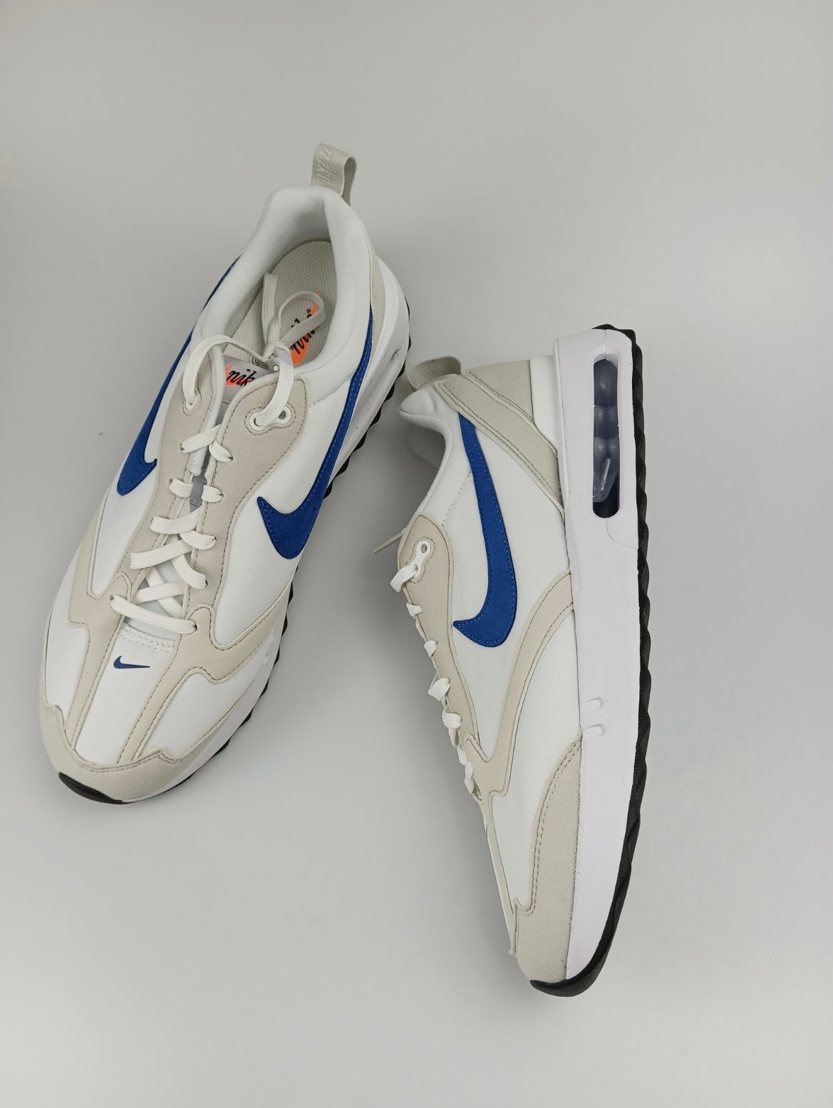 Nike Air Max Dawn Sneakers White Blue DJ3624-100