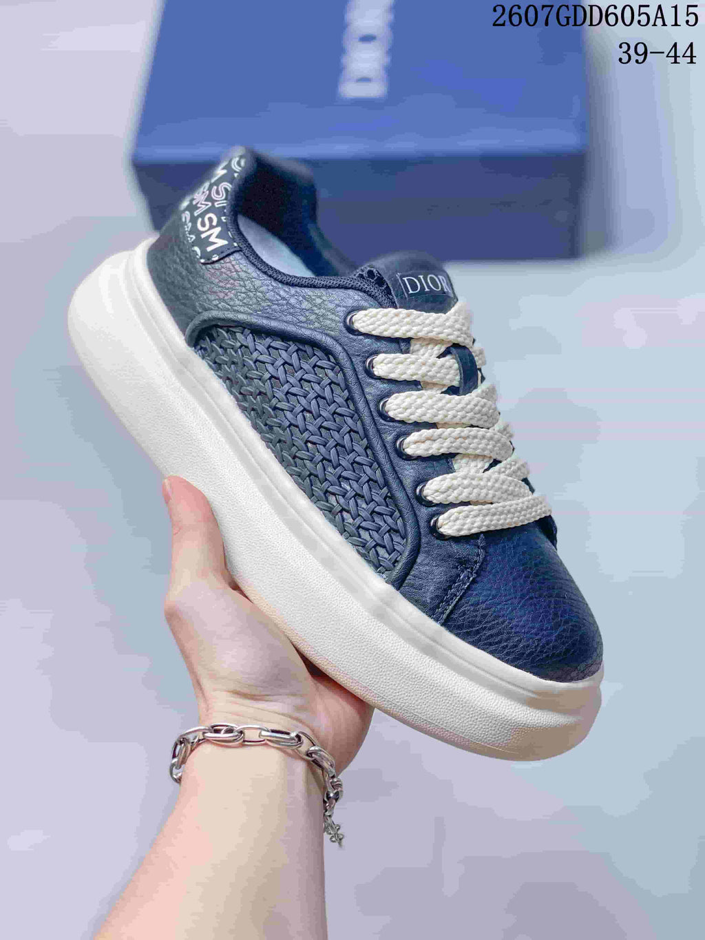 Dior 2607GDD605A15 Casual Low-Top Sneakers
