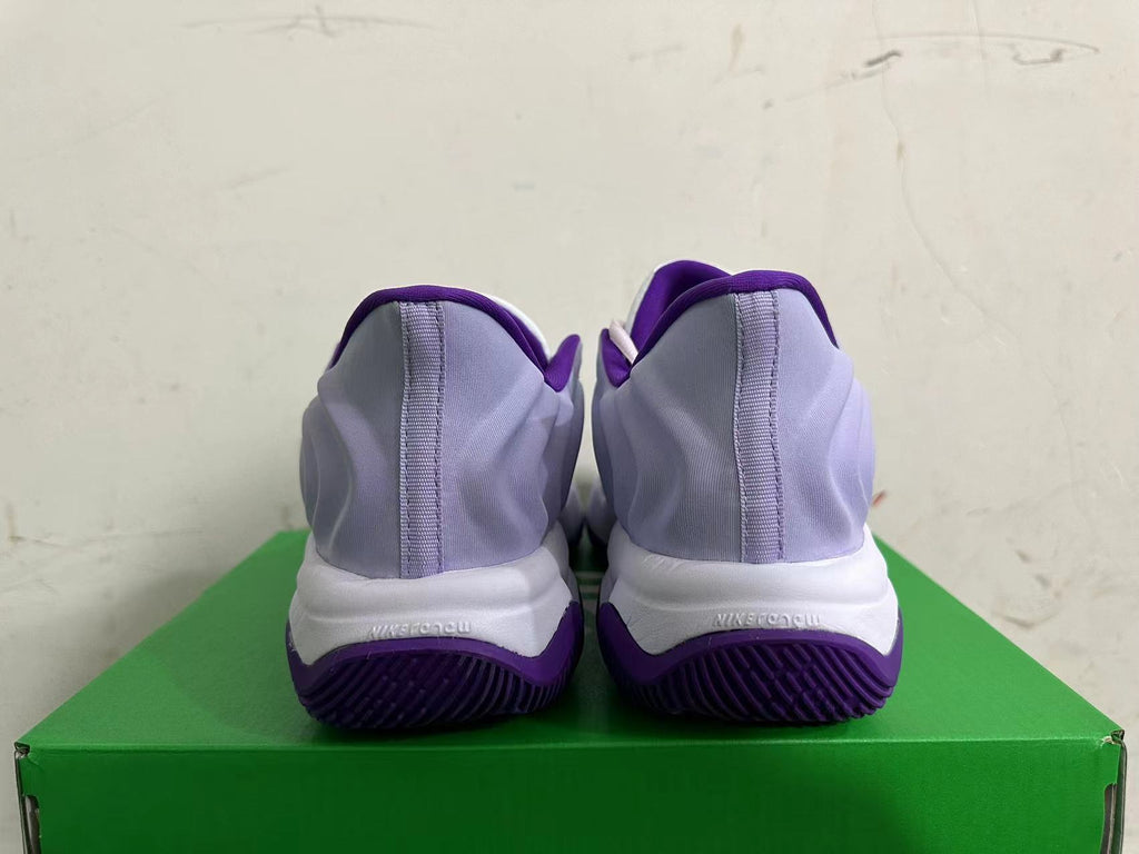 Nike Basketball Sneakers in Purple, Lavender and White