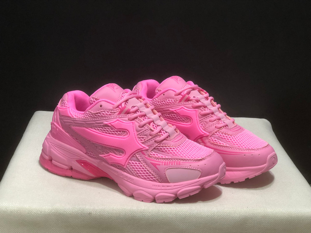 Trapstar Pink Retro Chunky Sneakers