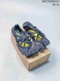 Vibram Five-Finger Training Sneakers Black Yellow 2607JXD267A17