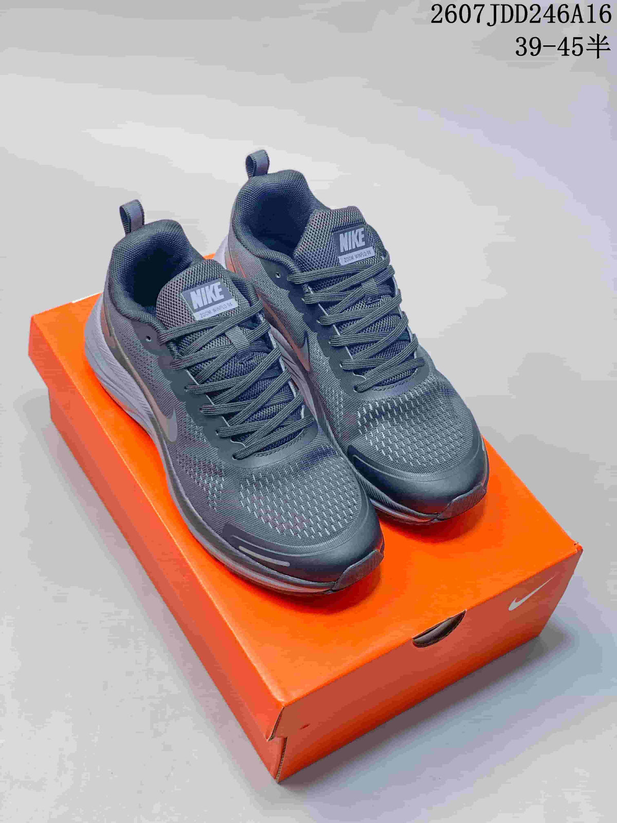 Nike Zoom Pegasus 9X Running Sneakers Dark Gray CZ6720-001