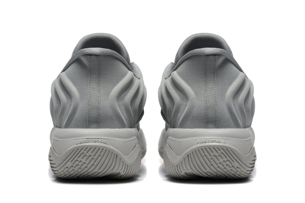 Nike 885-8 Gray Green Basketball Sneakers