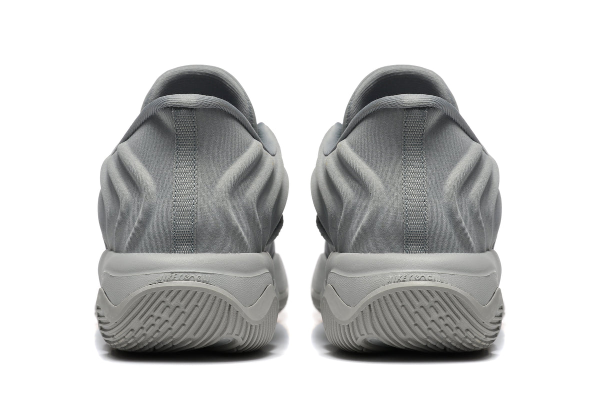Nike 885-8 Gray Green Basketball Sneakers