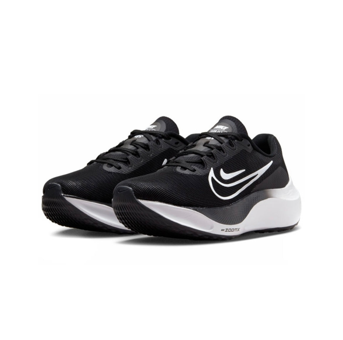 Nike Zoom Fly 5 Running Shoes, Black/White, DH8974-001