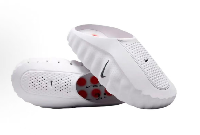 Nike Mind 001 Slides White/Black HQ4307-101