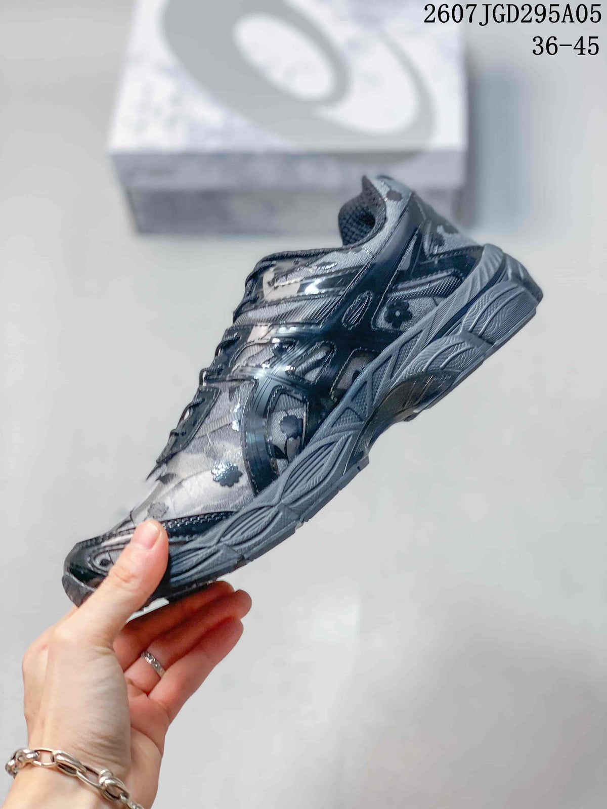 ASICS Gel-Cumulus 16 Floral Gray Sneakers