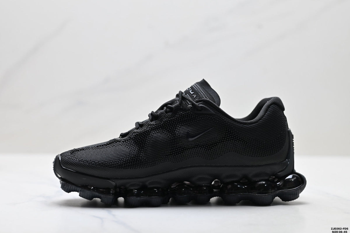 Nike Air Liquid Max x Fragment Black Sneakers
