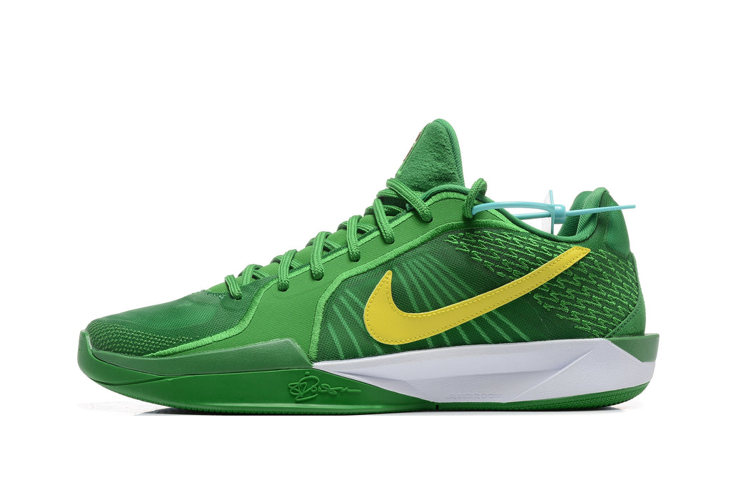 Nike Sabrina 2 Basketball Shoes Green and Yellow