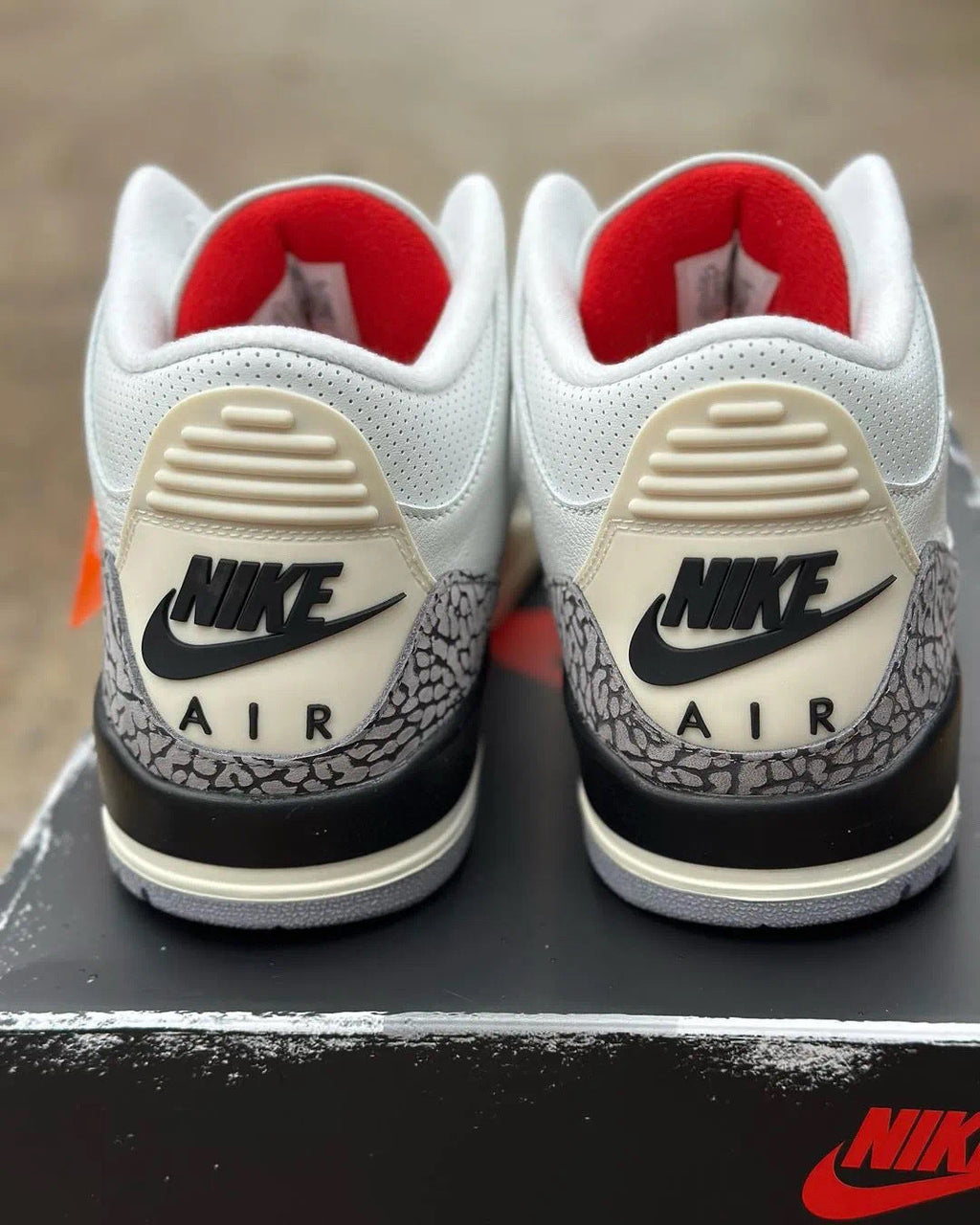 Jordan Air Jordan 3 White Cement Reimagined Sneakers DN3707-100