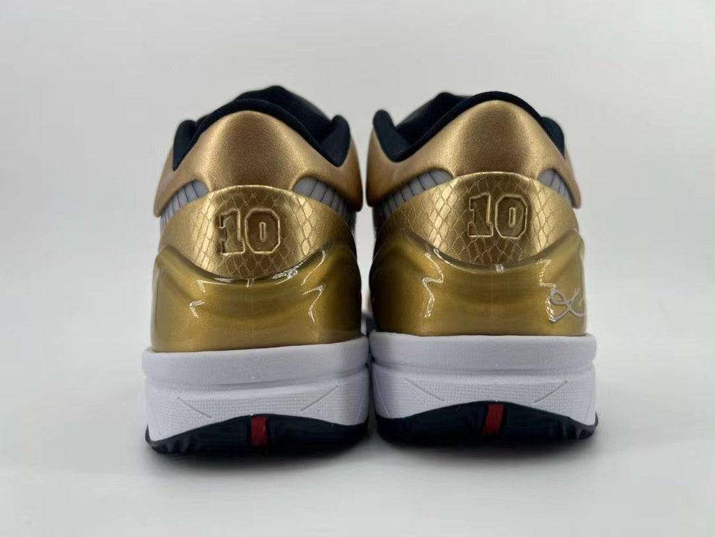 Nike Kobe 4 Protro Sneakers Gold White 344335-141