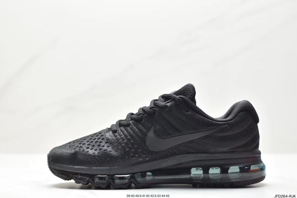 Nike Air Max 270 Black Running Sneakers JFD264-RJK