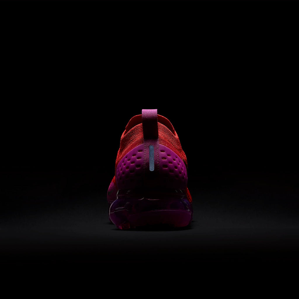 Nike Air VaporMax Flyknit Moc 2 Red Purple Sneakers AJ6599-600