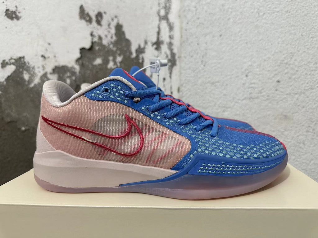 Nike Kobe 5 Protro Blue and Pink Basketball Shoes