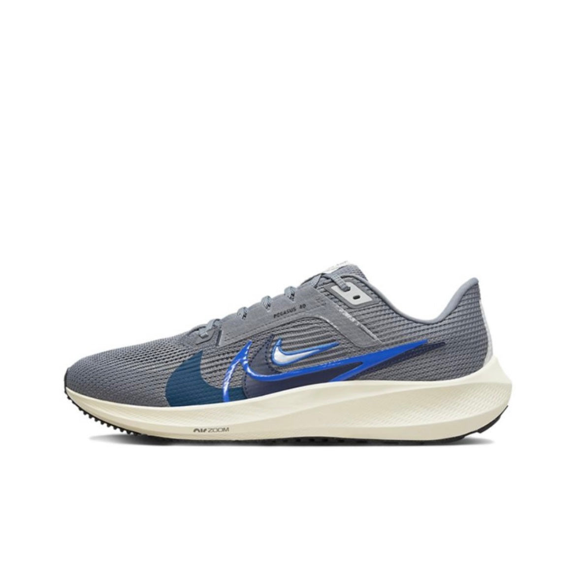 Nike Air Zoom Pegasus 40 PRM Running Shoes Gray FB7179-002