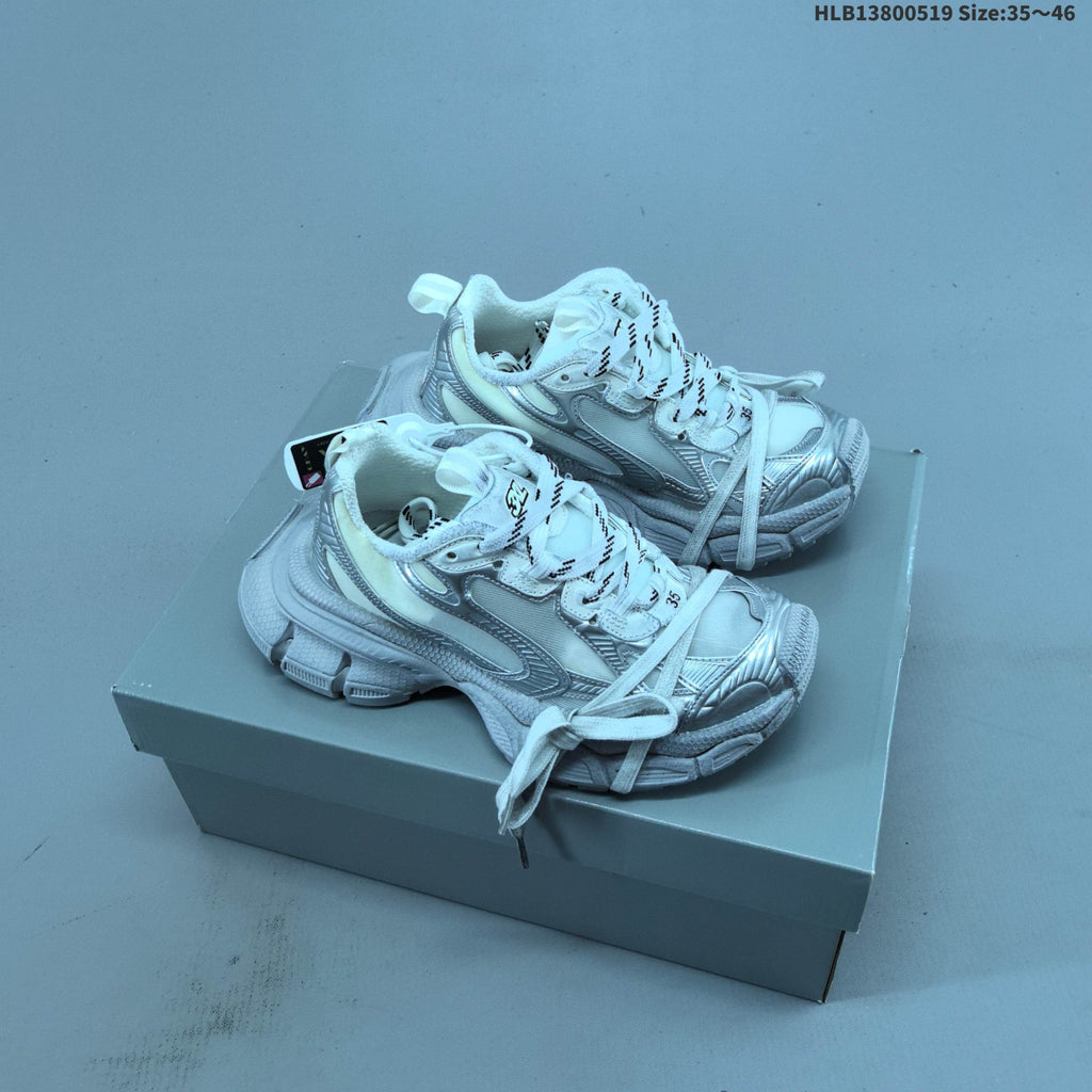 Balenciaga Chunky Sneakers in Mixed Colorways