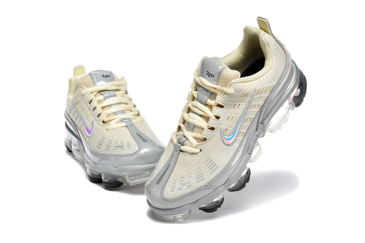 Nike Air VaporMax 360 Beige and Silver Sneakers CK2719-200