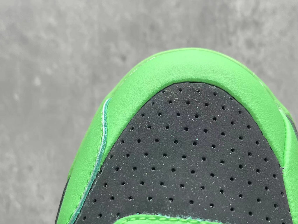 Nike Air Ship x Travis Scott Sneakers, Green and Black