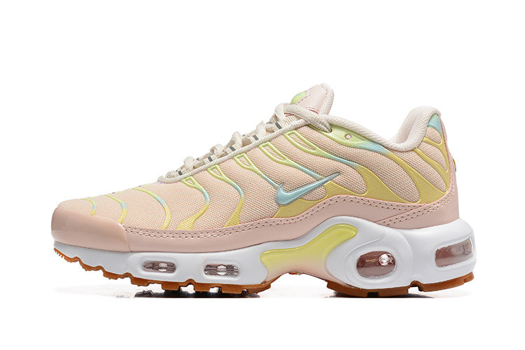 Nike Air Max Plus Sneakers in Pink, Yellow and Blue